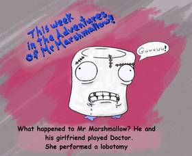 Read The Adventures of Mr Marshmallow  11 Page 1 in English