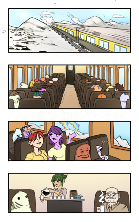 Read Deadlift Lodge  1 Page 8 in English