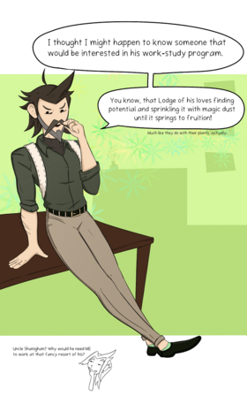 Read Deadlift Lodge  2 Page 8 in English