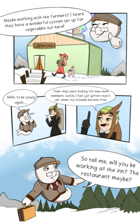 Read Deadlift Lodge  3 Page 5 in English