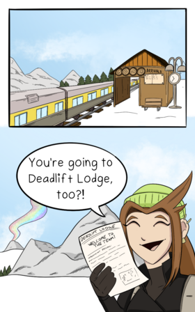 Read Deadlift Lodge  3 Page 1 in English