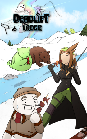 Read Deadlift Lodge  4 Page 1 in English