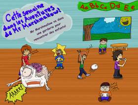 Read Les Aventures de Mr Marshmallow  8 Page 1 in French