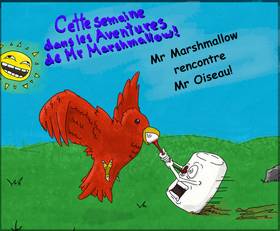 Read Les Aventures de Mr Marshmallow  9 Page 1 in French