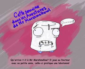 Read Les Aventures de Mr Marshmallow  11 Page 1 in French