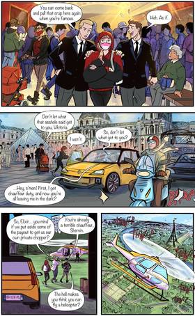 Read Eternal Repatriation  1 Page 3 in English