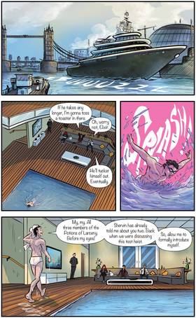 Read Eternal Repatriation  1 Page 4 in English