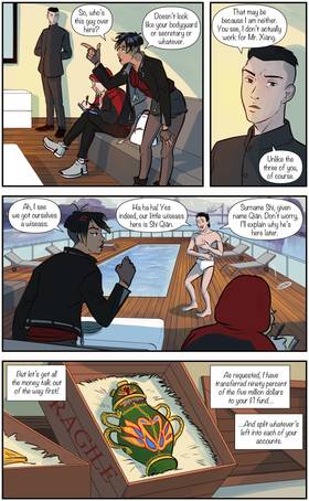Read Eternal Repatriation  1 Page 6 in English