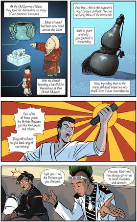 Read Eternal Repatriation  1 Page 8 in English
