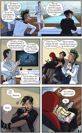Read Eternal Repatriation  1 Page 9 in English