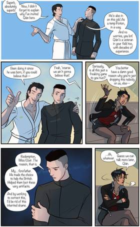 Read Eternal Repatriation  1 Page 10 in English