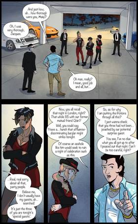 Read Eternal Repatriation  3 Page 3 in English