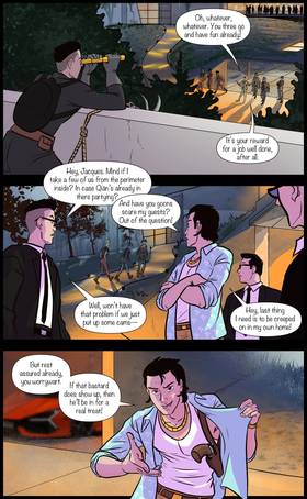 Read Eternal Repatriation  3 Page 5 in English