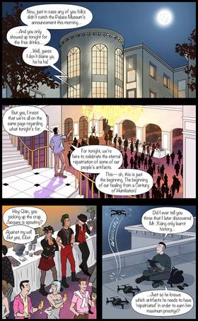 Read Eternal Repatriation  3 Page 6 in English
