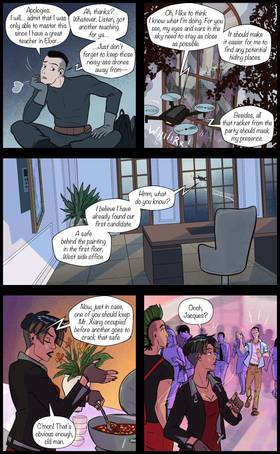 Read Eternal Repatriation  3 Page 8 in English