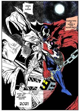 Read Spawn & Kuromi  1 Page 4 in English