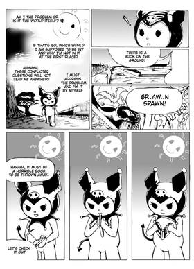 Read Spawn & Kuromi  1 Page 7 in English