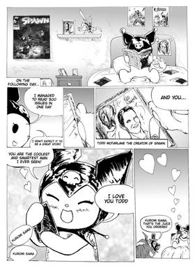 Read Spawn & Kuromi  1 Page 8 in English