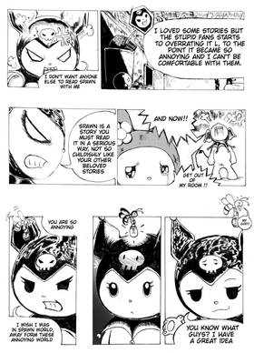 Read Spawn & Kuromi  1 Page 10 in English