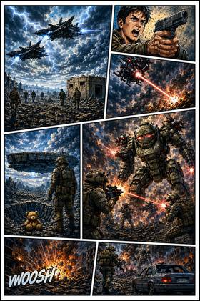Read Scorpion: Issue #1  1 Page 4 in English