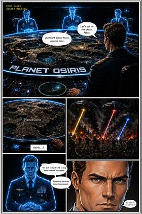 Read Scorpion: Issue #1  1 Page 10 in English