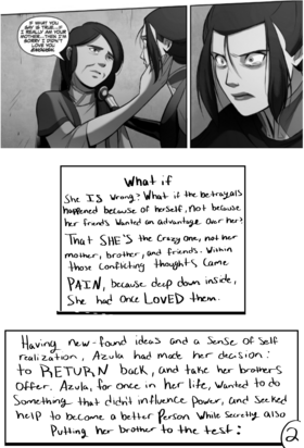 Read Redemption of Azula.  1 Page 3 in English