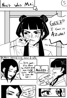 Read Redemption of Azula.  1 Page 6 in English