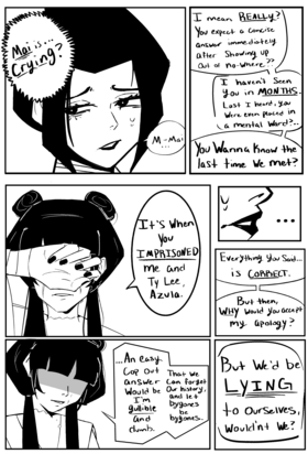 Read Redemption of Azula.  1 Page 8 in English