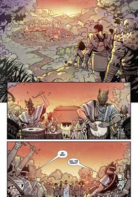Read WAR LION  1 Page 3 in English