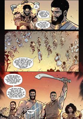 Read WAR LION  1 Page 4 in English