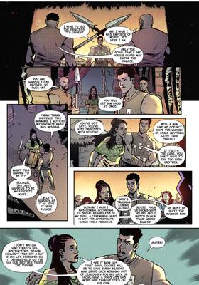 Read WAR LION  1 Page 6 in English