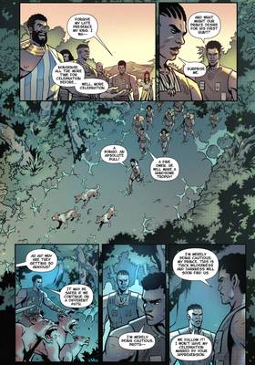 Read WAR LION  1 Page 7 in English