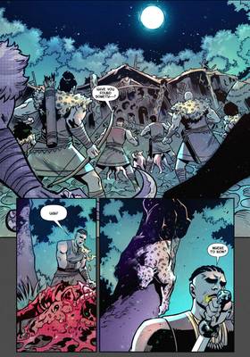 Read WAR LION  1 Page 8 in English
