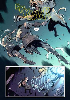 Read WAR LION  1 Page 9 in English