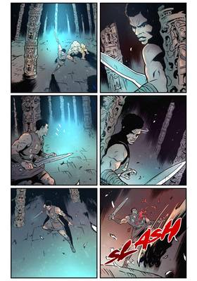 Read WAR LION  1 Page 10 in English