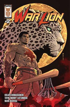 WAR LION: WAR LION: ISSUE 2