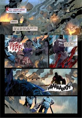 Read WAR LION  2 Page 3 in English
