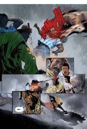 Read WAR LION  2 Page 5 in English