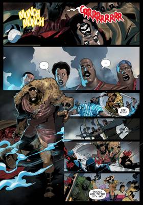Read WAR LION  2 Page 8 in English