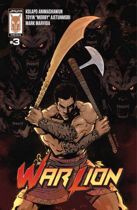 WAR LION: WAR LION: ISSUE 3
