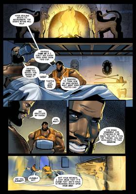 Read WAR LION  3 Page 3 in English