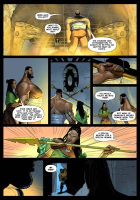 Read WAR LION  3 Page 7 in English