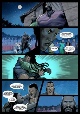 Read WAR LION  3 Page 8 in English