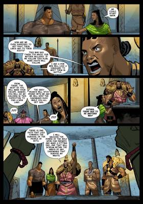 Read WAR LION  3 Page 10 in English