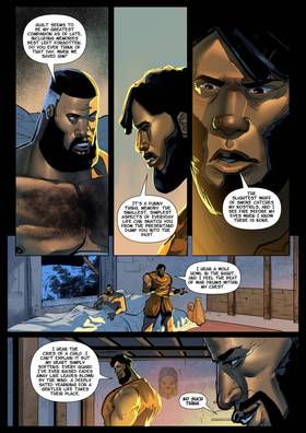 Read WAR LION  3 Page 4 in English