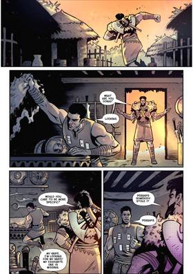 Read WAR LION  1 Page 5 in English