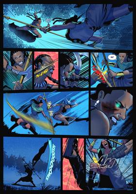 Read WAR LION  4 Page 3 in English