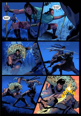 Read WAR LION  4 Page 4 in English