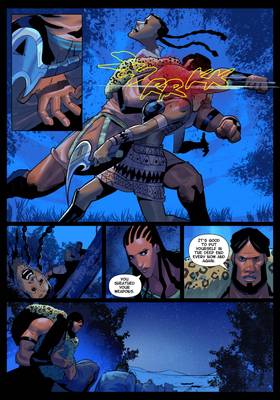 Read WAR LION  4 Page 5 in English