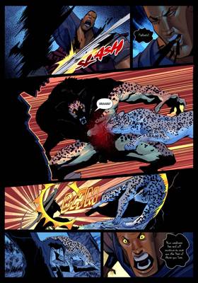 Read WAR LION  4 Page 8 in English